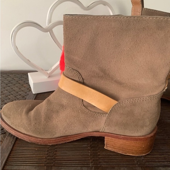 Tory Burch Bennie boots Sz 9 - Picture 10 of 12